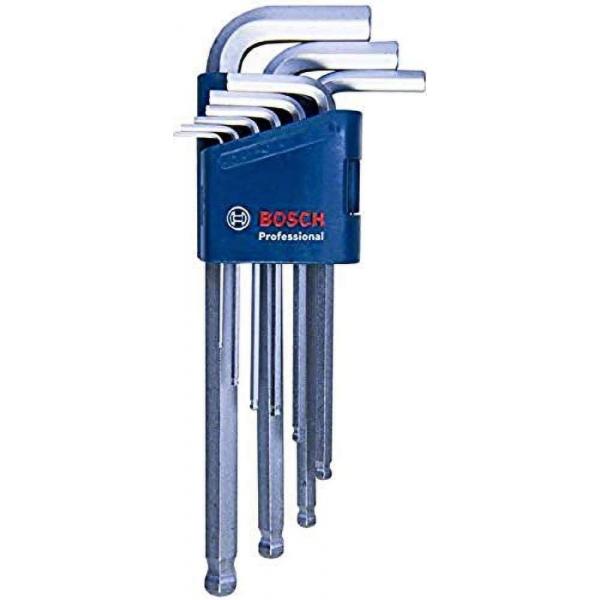 Pipesett Bosch 1600A01TH5; 1,5-10 mm; 9 stk