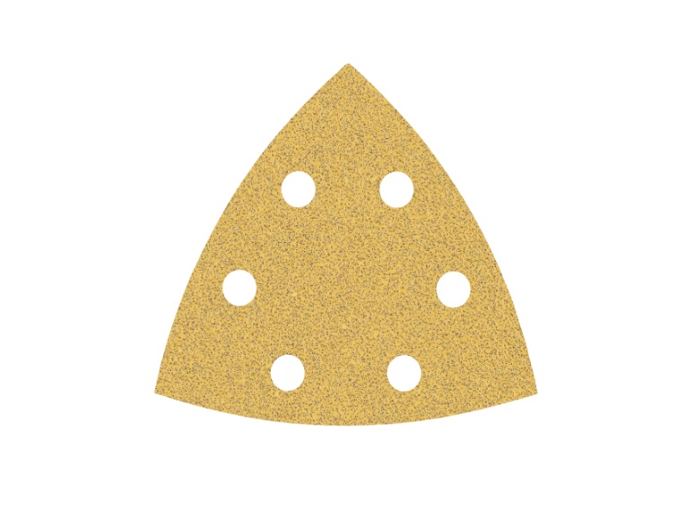 Sandpapir Bosch 2608900824; 93 mm; K60; 5 stk