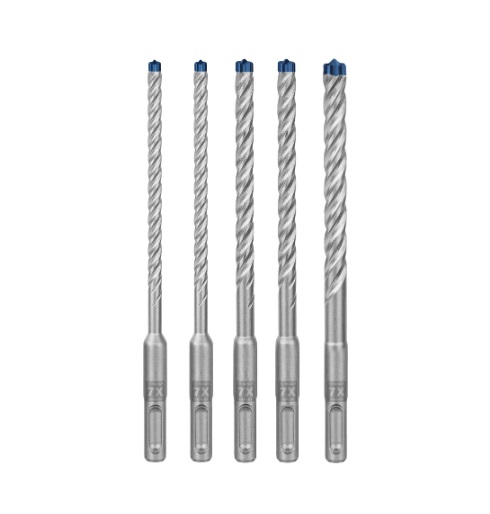 Borsett Bosch 2608900198; 6/6/8/8/10 mm; SDS-plus; 5 stk