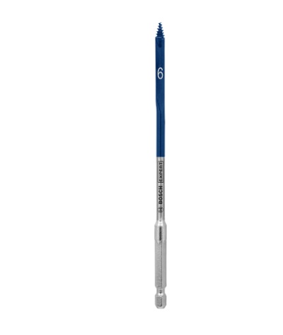 Flatbor for tre Bosch 2608900309; 6,0x152 mm