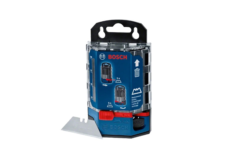 Reserveblad Bosch 1600A01V3J; 63x19 mm; 50 stk