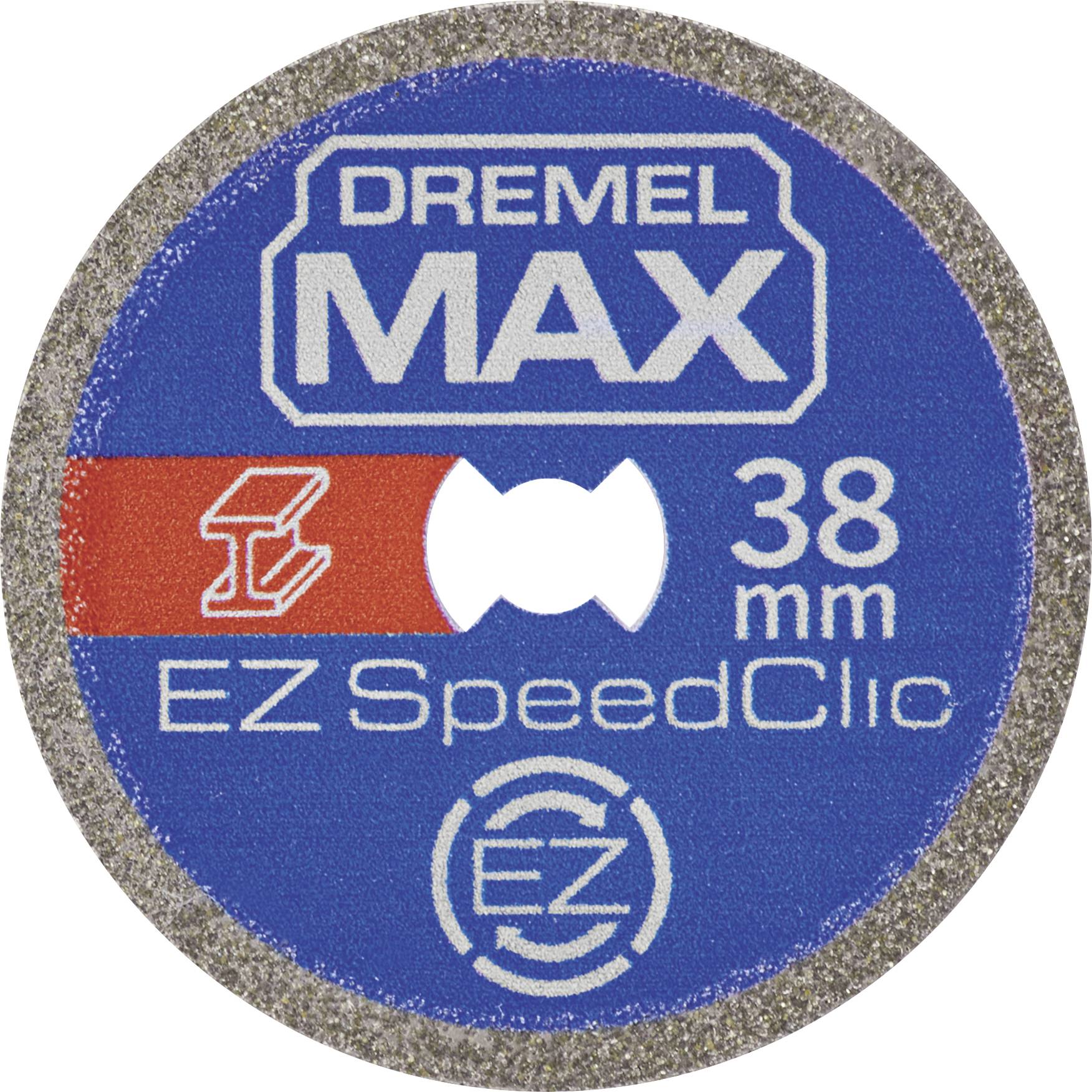Kappeskive Dremel 2615S456DM; 38,1 mm