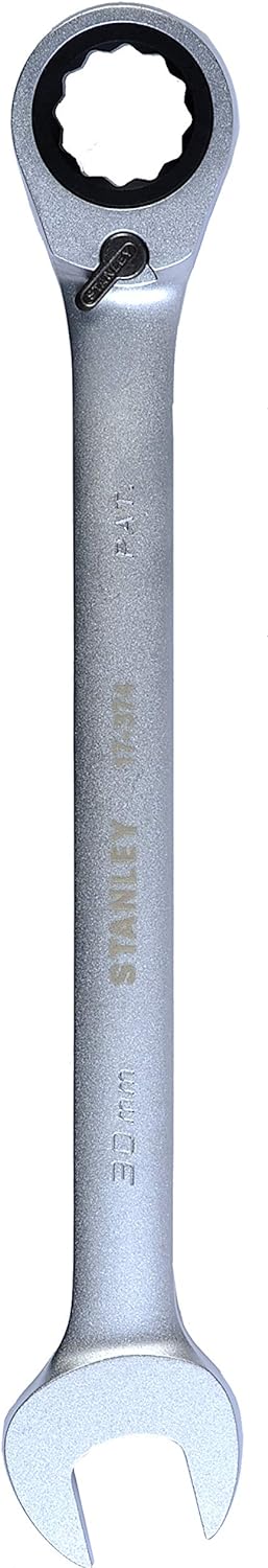 Fastnøkkel med skralle Stanley 1-17-371; 22 mm