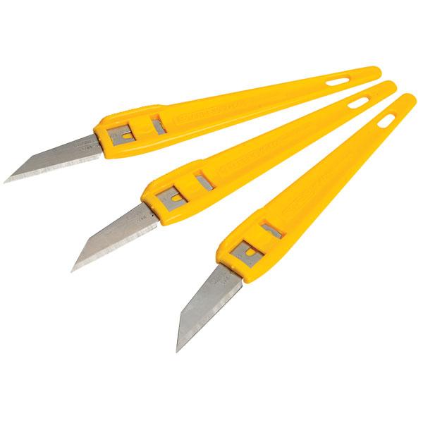 Kniv Stanley 0-10-601; 140 mm; 3 stk