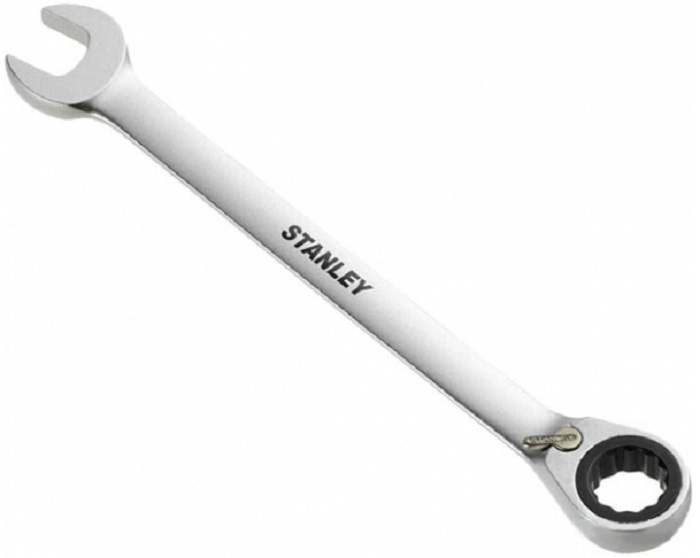 Fastnøkkel med skralle Stanley 1-17-370; 21 mm