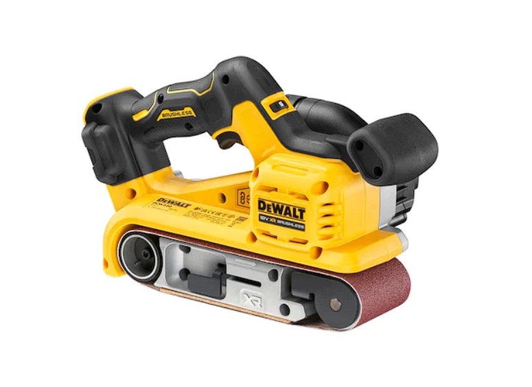 Båndsliper DeWalt DCW220N-XJ; 18 V (uten batteri og lader)