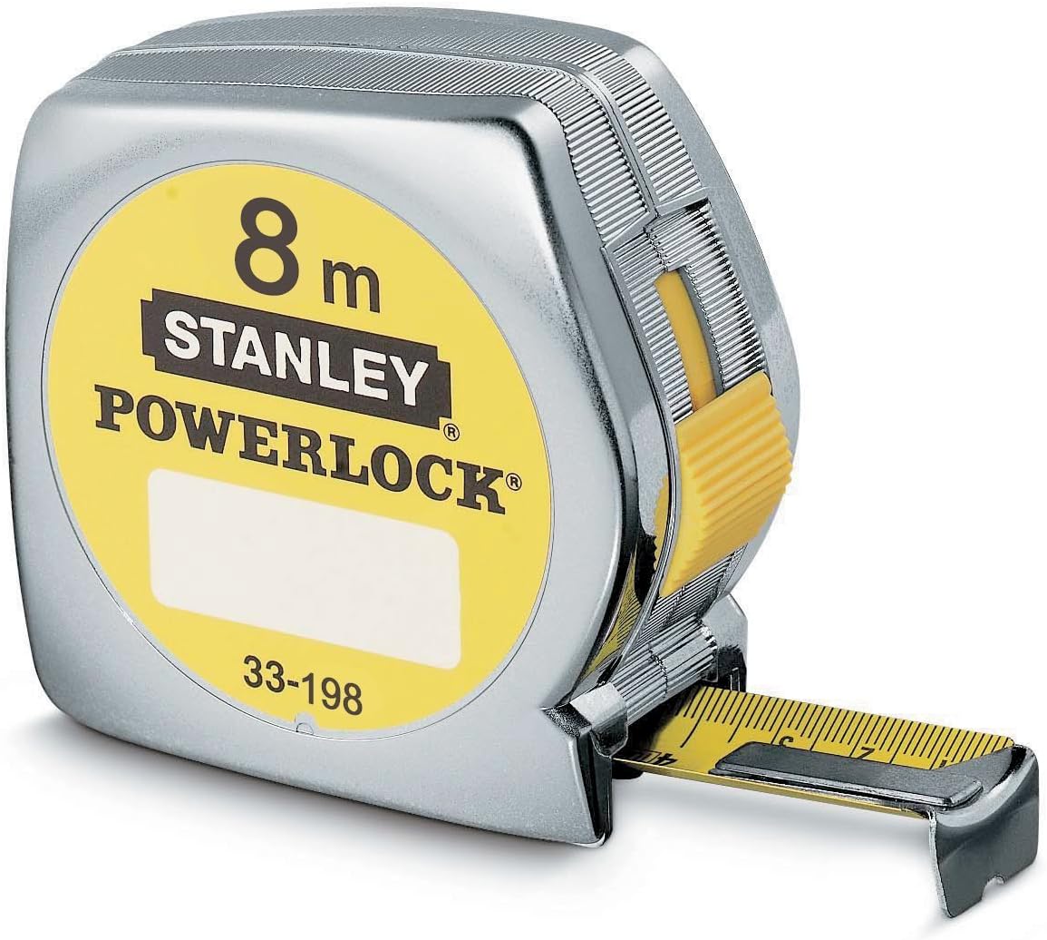 Målerulle Stanley 1-33-198; 8 m