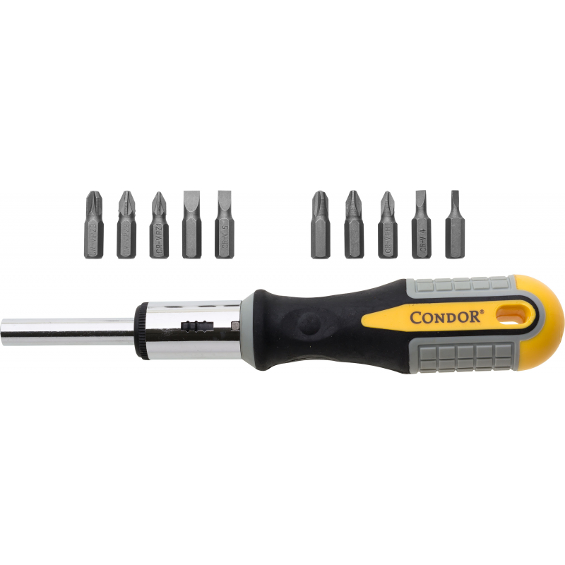 Skrutrekker Condor CON-WKM-1011 + skrutrekker bits