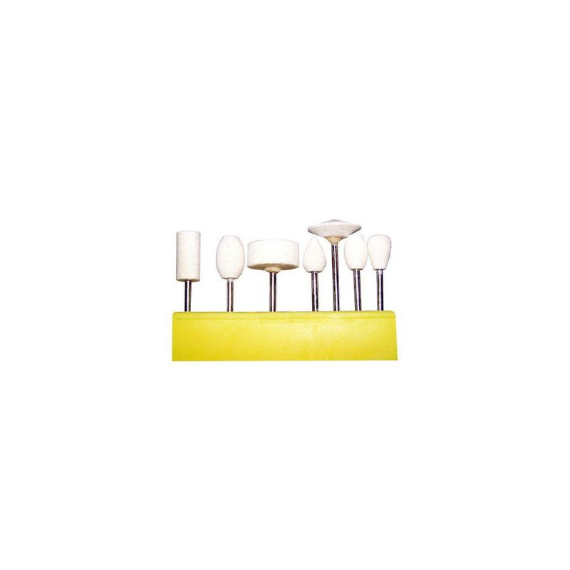 Poleringsstift Condor CON-ATA-1008; 7 stk