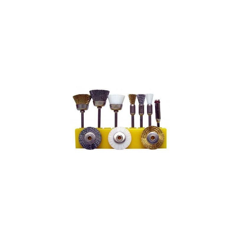 Koppbørste Condor CON-ATA-1006; 10 stk