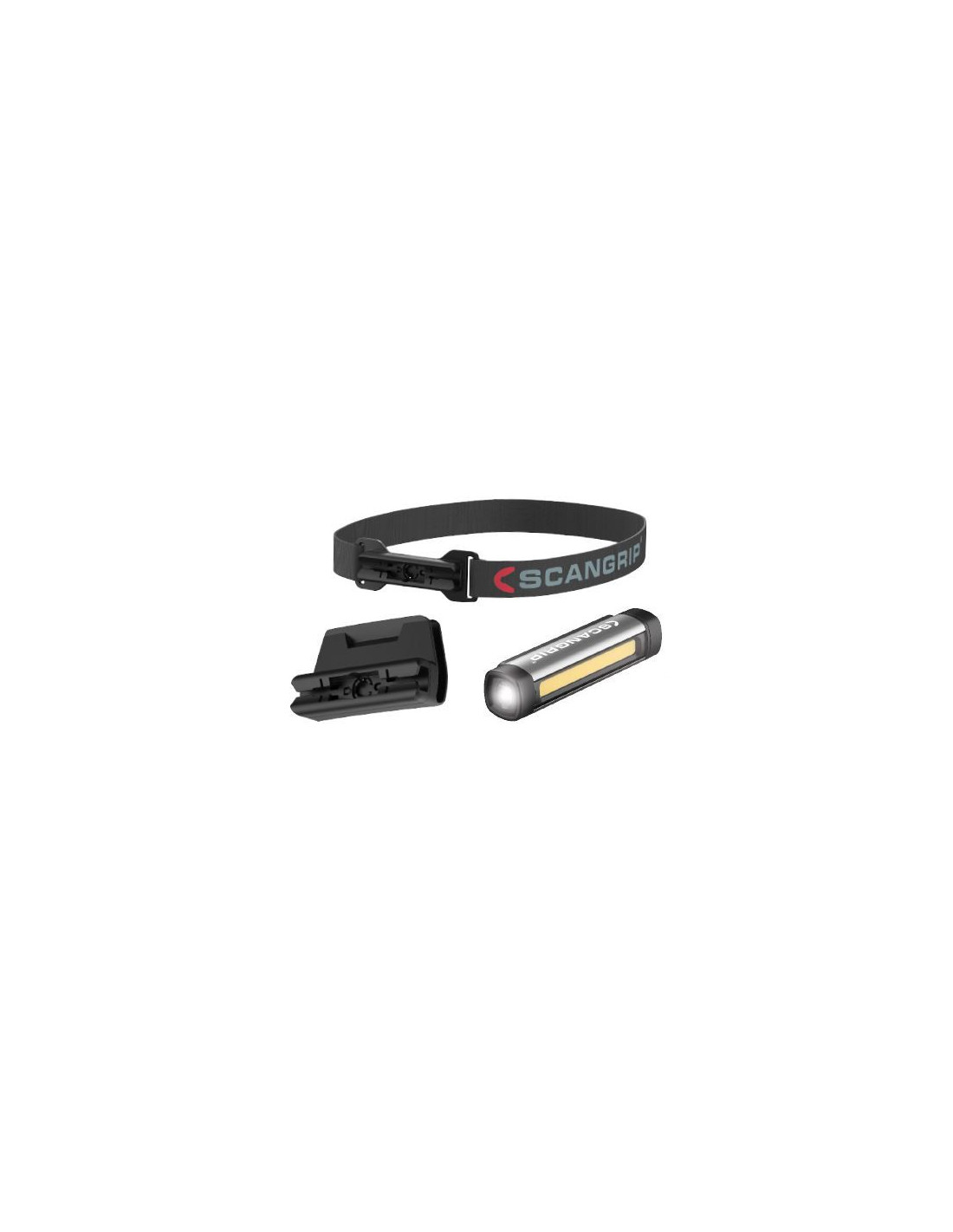 Hodelykt Scangrip FLEX WEAR KIT; 3,7 V; 1x0,8 Ah batt.