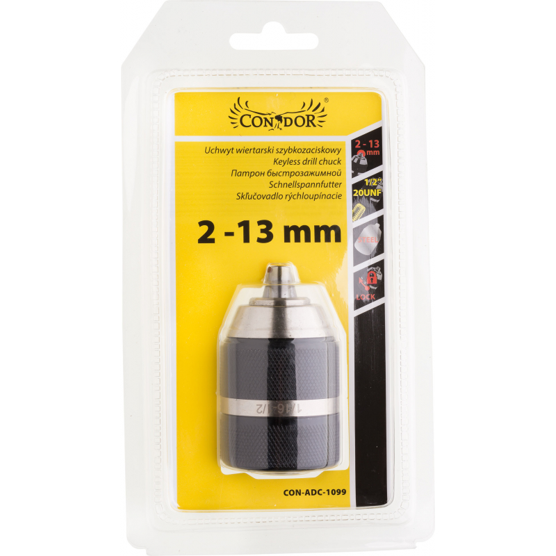 Chuck Condor CON-ADC-1099; 2,0-13 mm