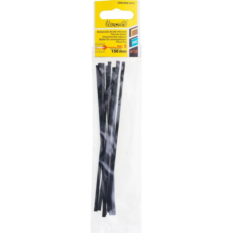 Stikksagblad Condor CON-BHZ-3515; 12 stk