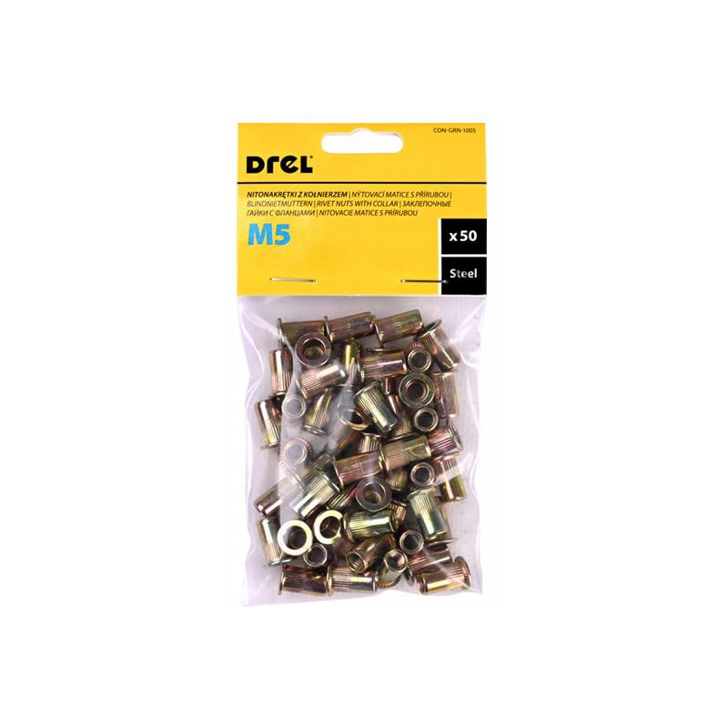 Nagler Condor CON-GRN-1005; M5; 5,0x13 mm; 50 stk