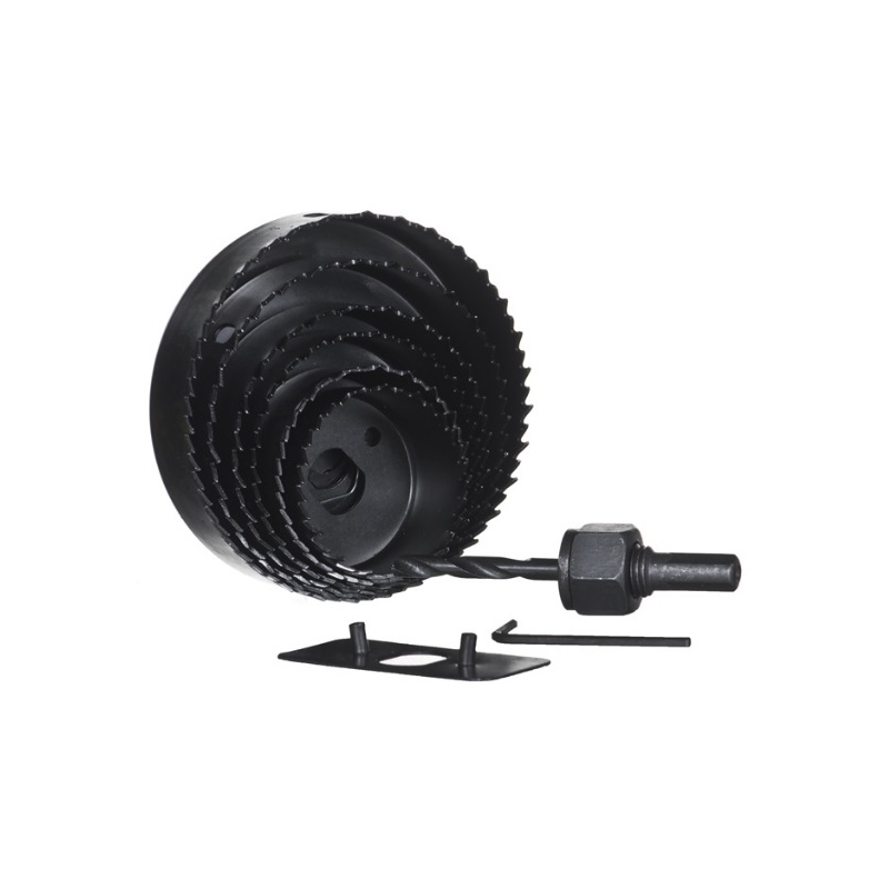 Hullsagsett Condor CON-HSW-1808; 51-102 mm; 9 stk