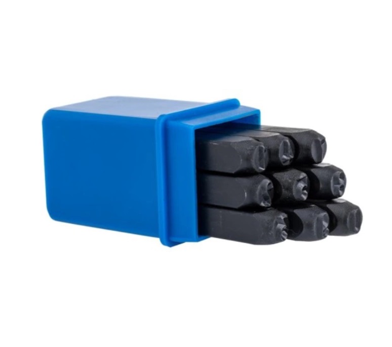 Sett av sifferstanser Condor CON-CNC-3509; 5 mm; 9 stk