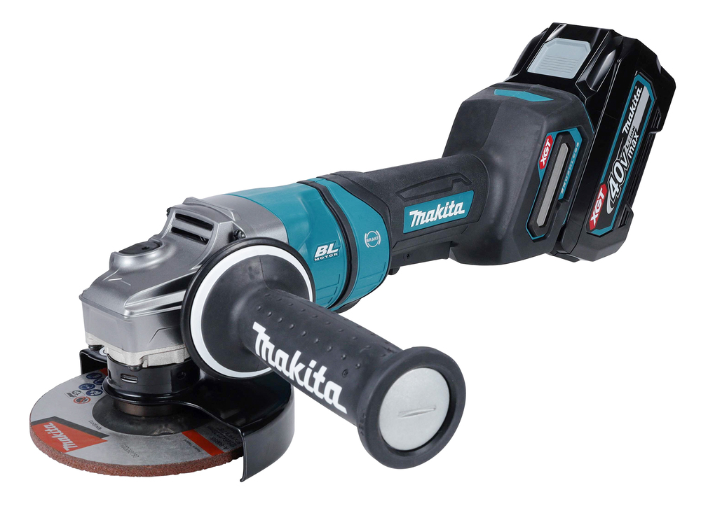 Vinkelsliper Makita GA050GZ; 40 V (uten batteri og lader)