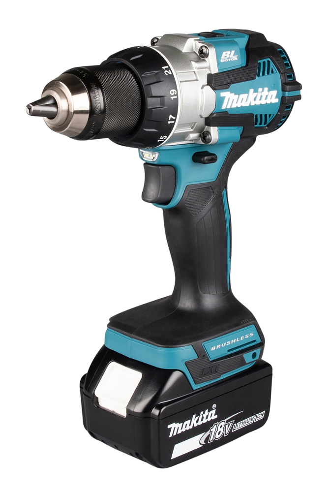 Skrutrekker/bor Makita DDF489Z; 18 V (uten batteri og lader)