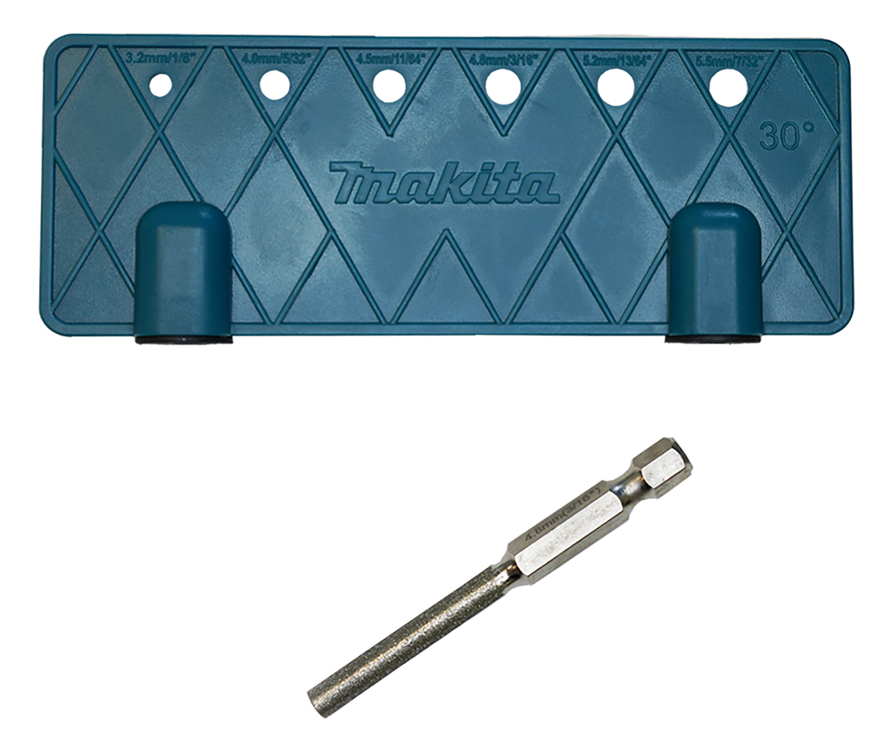 Brynesett Makita D-75633; 4,8 mm