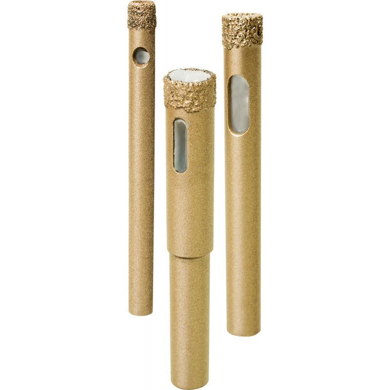 Diamantborsett Condor CON-AOD-9003; 6/8/10 mm; 3 stk