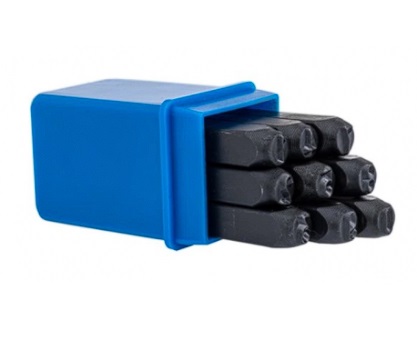 Sett av sifferstanser Condor CON-CNC-3809; 8,0 mm; 9 stk