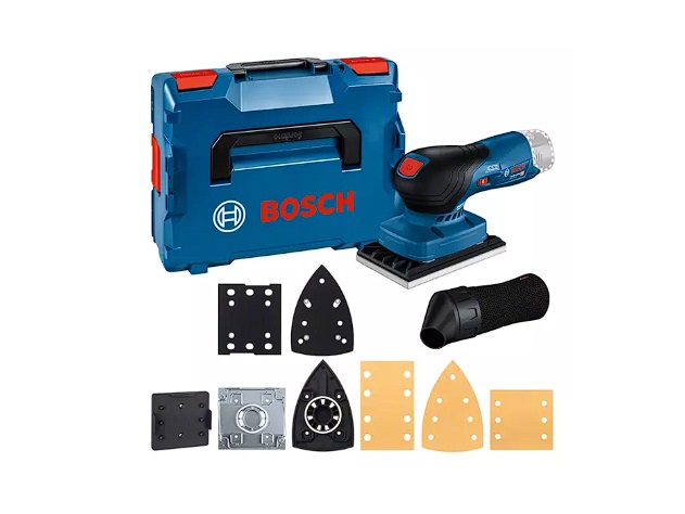 Plansliper Bosch GSS 12V-13 Professional; 12 V (uten batteri og lader) + L-BOXX 136