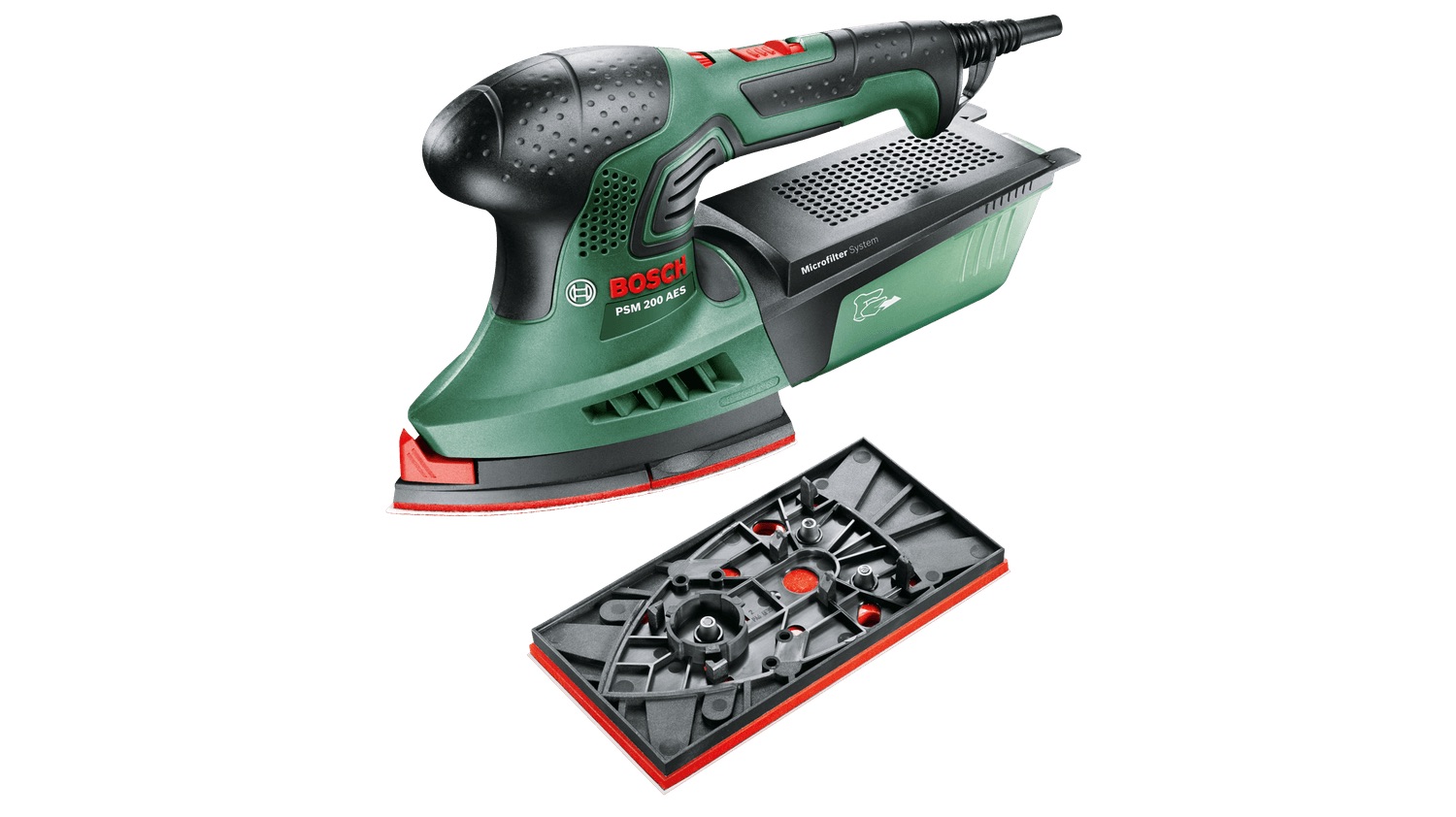 Deltasliper Bosch PSM 200 AES; 200 W