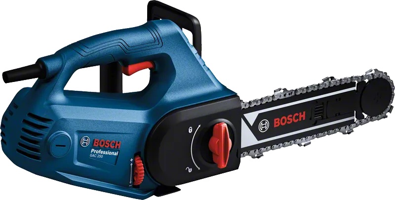 Motorsag Bosch GAC 250 Professional; 1,2 kW; 25 cm bånd