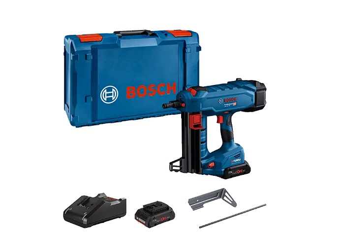 Batteridrevet dykkertpistol Bosch GNB 18V-38 Professional; 18 V; 2x4,0 Ah batt.
