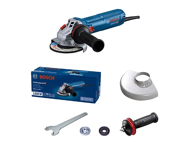 Vinkelsliper Bosch GWS 12-125 S Professional; 1200 W