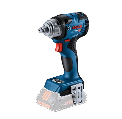 Slagmuttertrekker Bosch GDS 18V-330 HC Professional; 18 V (uten batteri og lader)