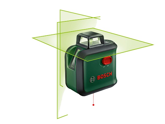 Krysslaser  Bosch Advanced Level 360