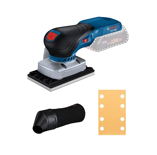 Plansliper Bosch GSS 18V-13 Professional; 18 V (uten batteri og lader)