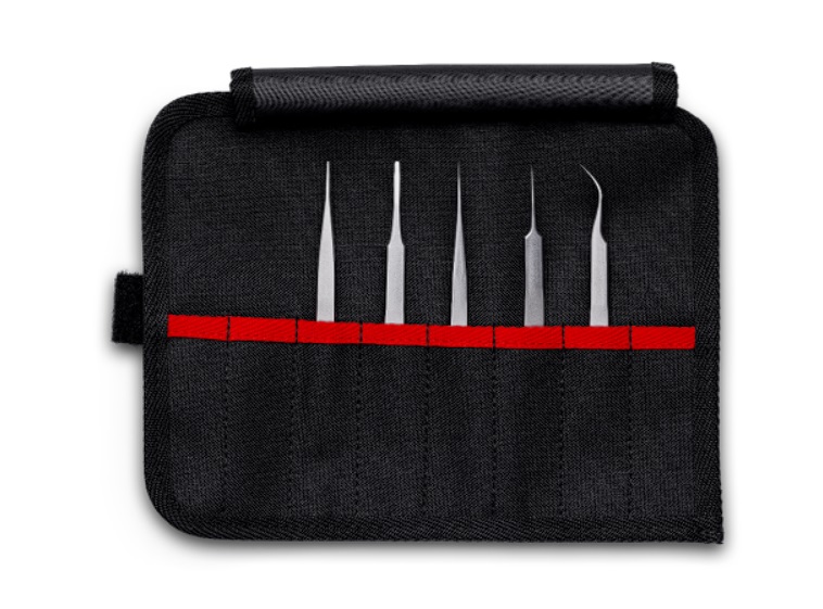 Pinsettsett Knipex 920002; 5 stk