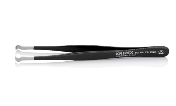 pinsett Knipex 920879ESD; 122 mm