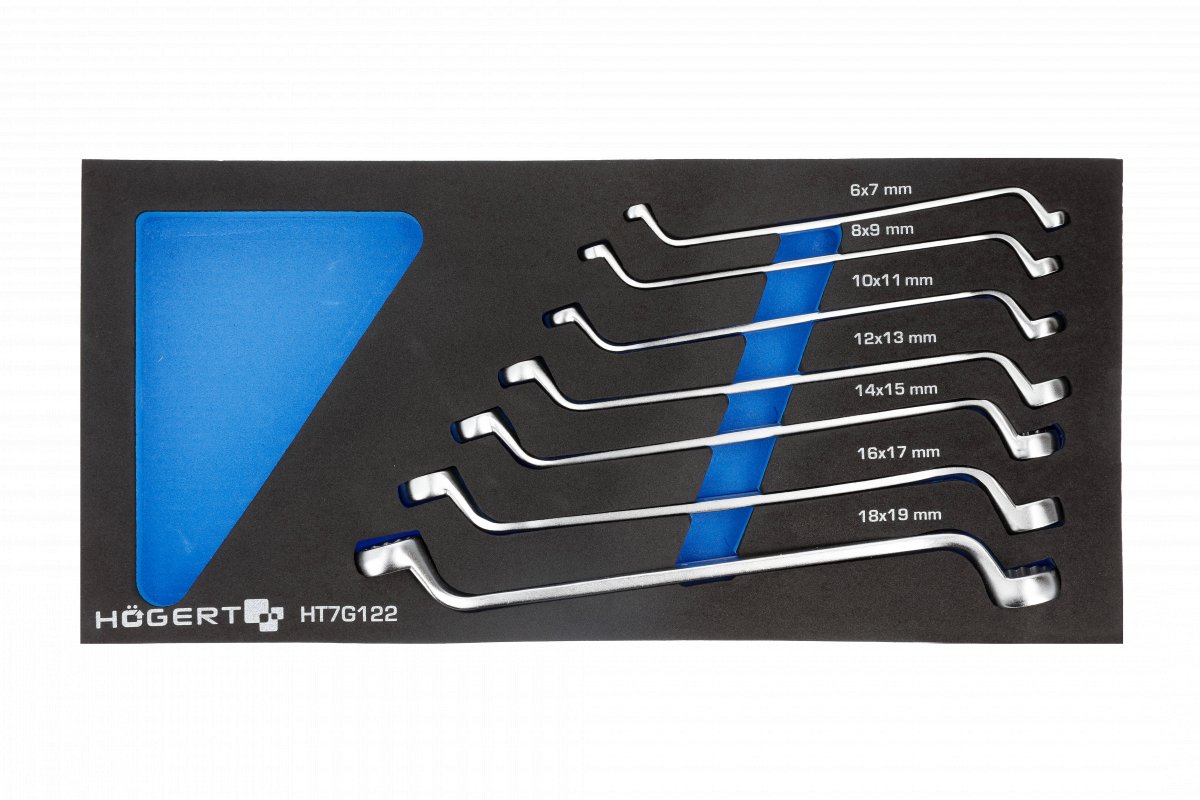 Pipesett Hogert HT7G122; 6,0-19 mm; 7 stk