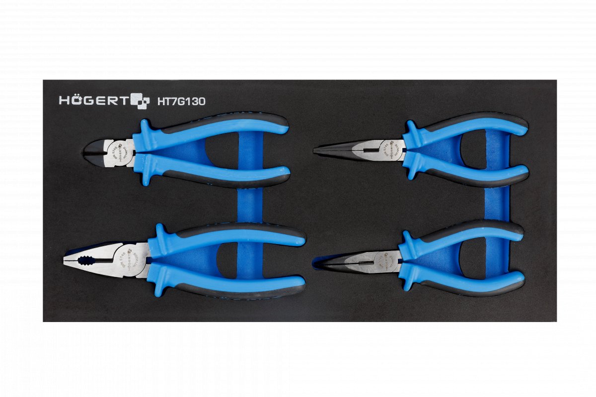 Tangsett Hogert HT7G130; 4 stk
