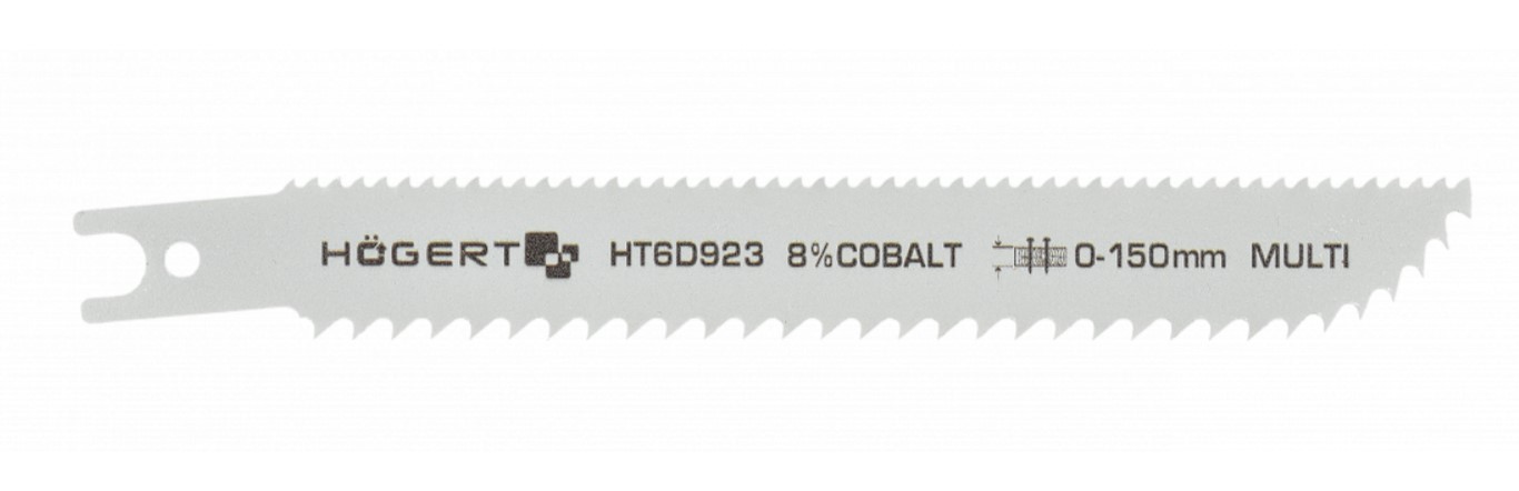 Tigersagblad Hogert HT6D923; 150 mm