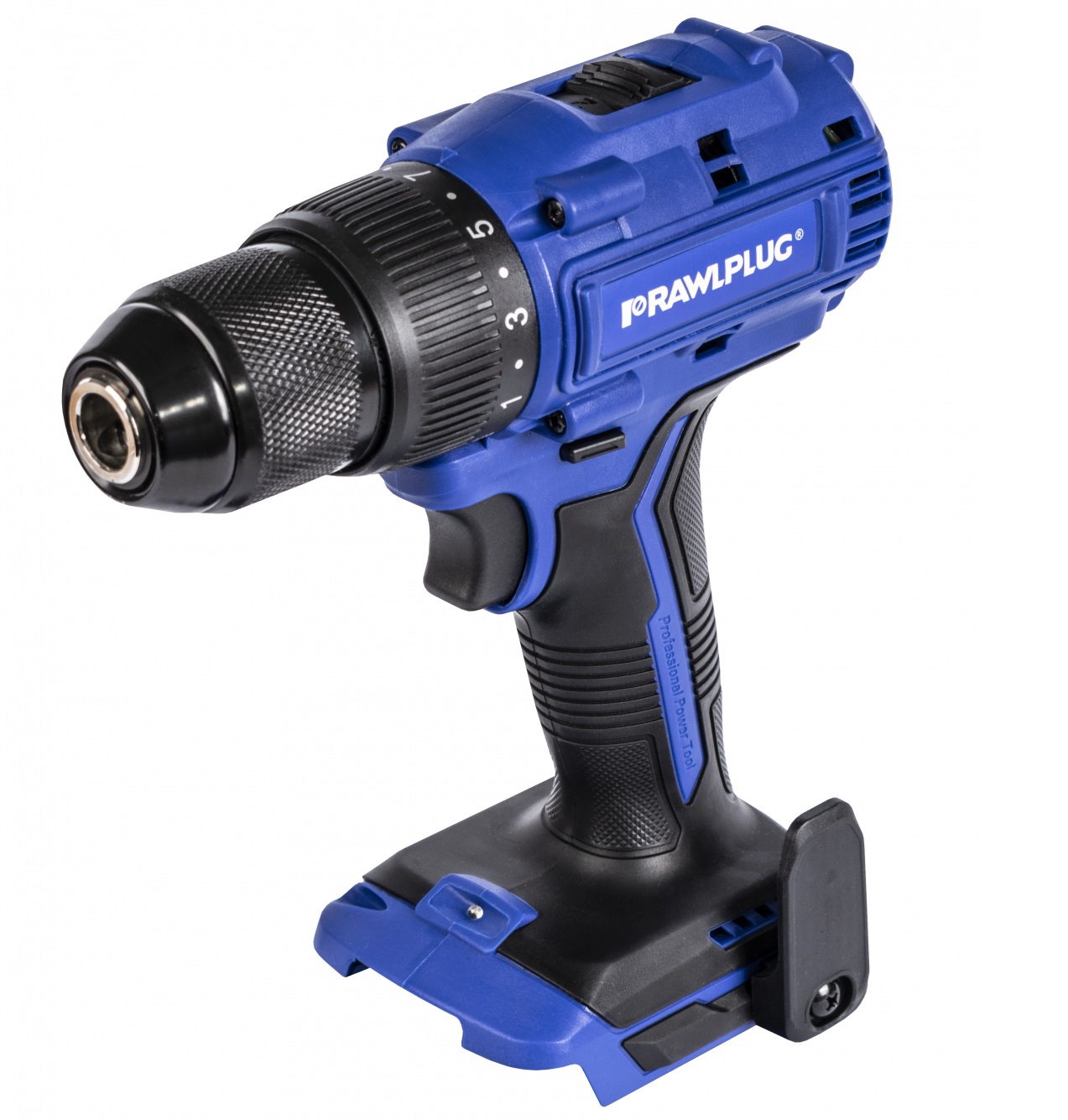 Skrutrekker/bor RawlPlug R-PDD18-70-XS; 18 V (uten batteri og lader)