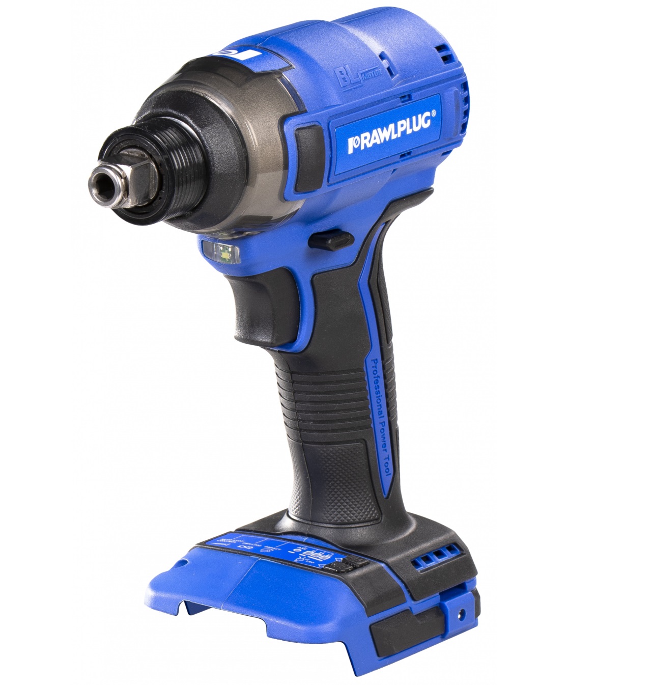 Slagmuttertrekker RawlPlug R-PID18-XS; 18 V (uten batteri og lader)