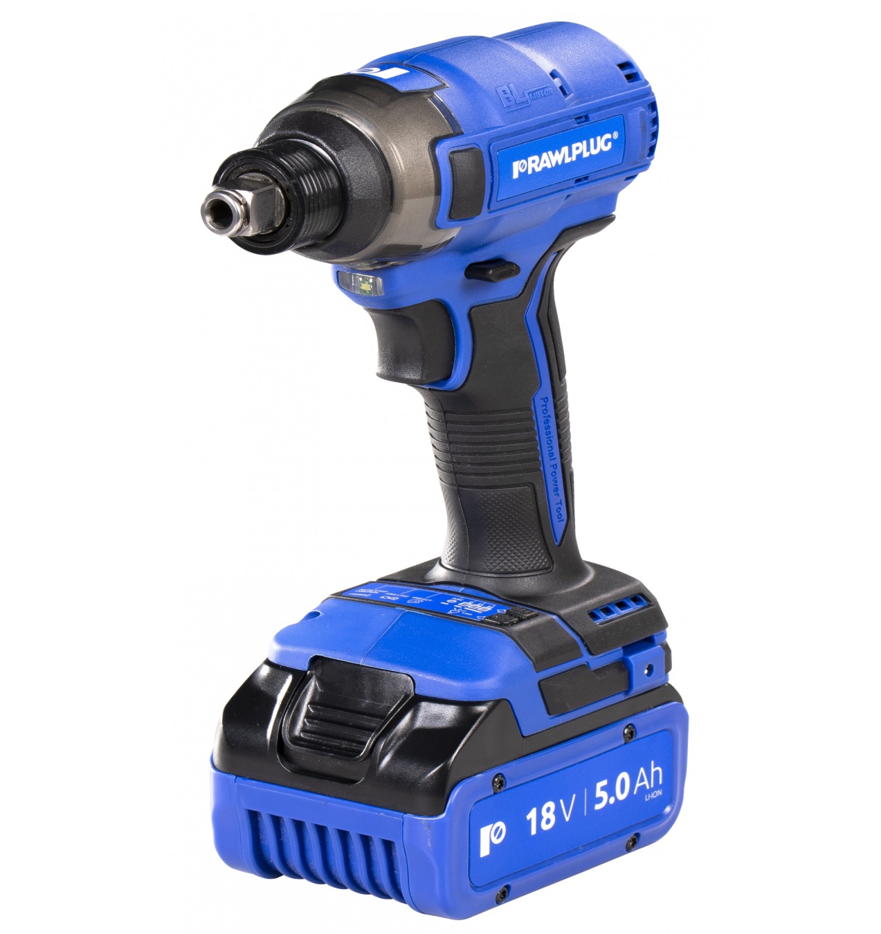 Slagmuttertrekker RawlPlug R-PID18-M2; 18 V; 2x2,0 Ah batt.