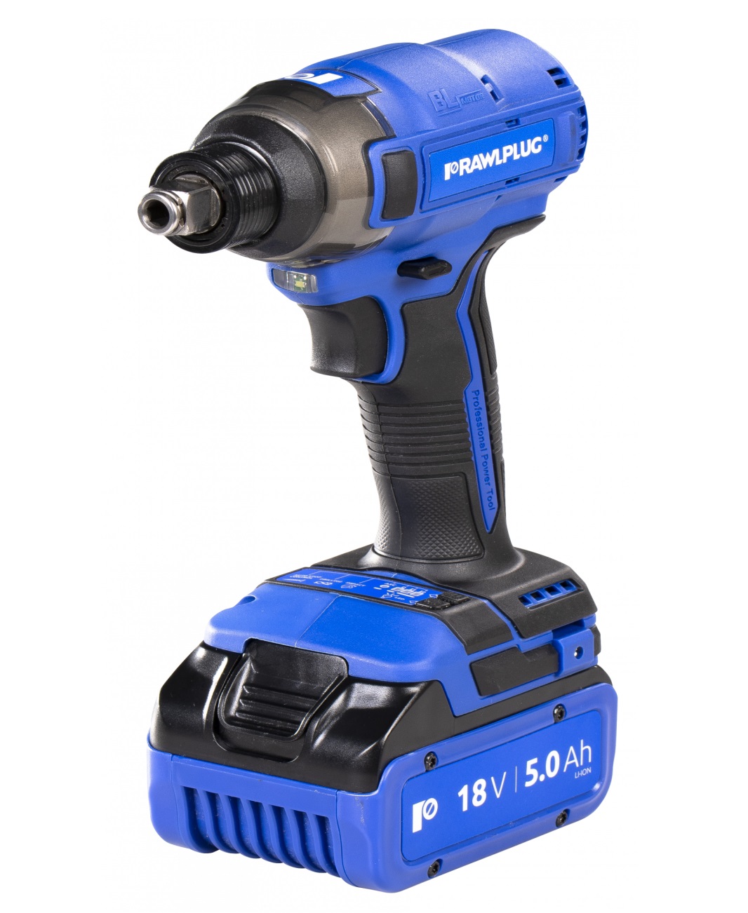 Slagmuttertrekker RawlPlug R-PID18-XL2; 18 V; 2x5,0 Ah batt.