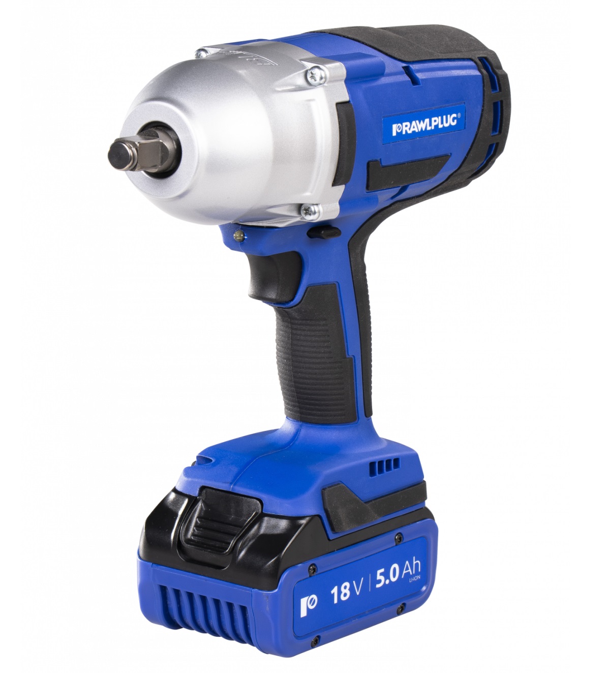 Slagmuttertrekker RawlPlug R-PIW18-XL2; 18 V; 2x5,0 Ah batt.
