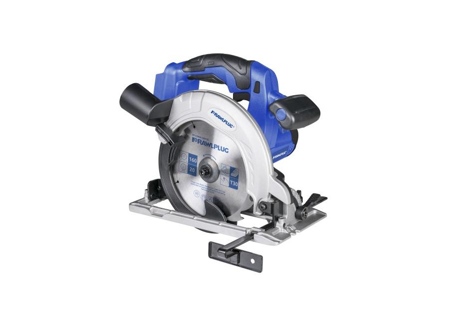 Batteridrevet sirkelsag RawlPlug R-PCS18-XS; 18 V (uten batteri og lader)