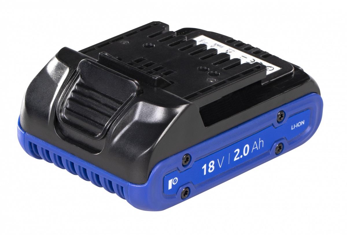 Batteri RawlPlug R-BAT-182001; 18 V; 2,0 Ah; Li-ion