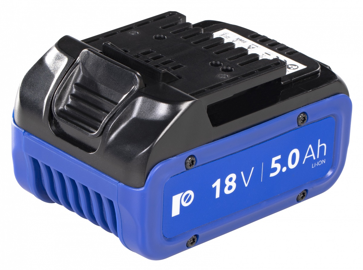 Batteri RawlPlug R-BAT-185001; 18 V; 5,0 Ah; Li-ion