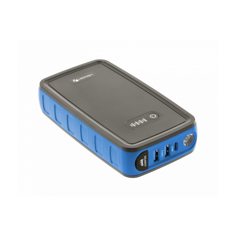 Batterilader til biler/Batteribooster til biler Hogert HT8G622; 12 V; 400 A; 10,6 Ah