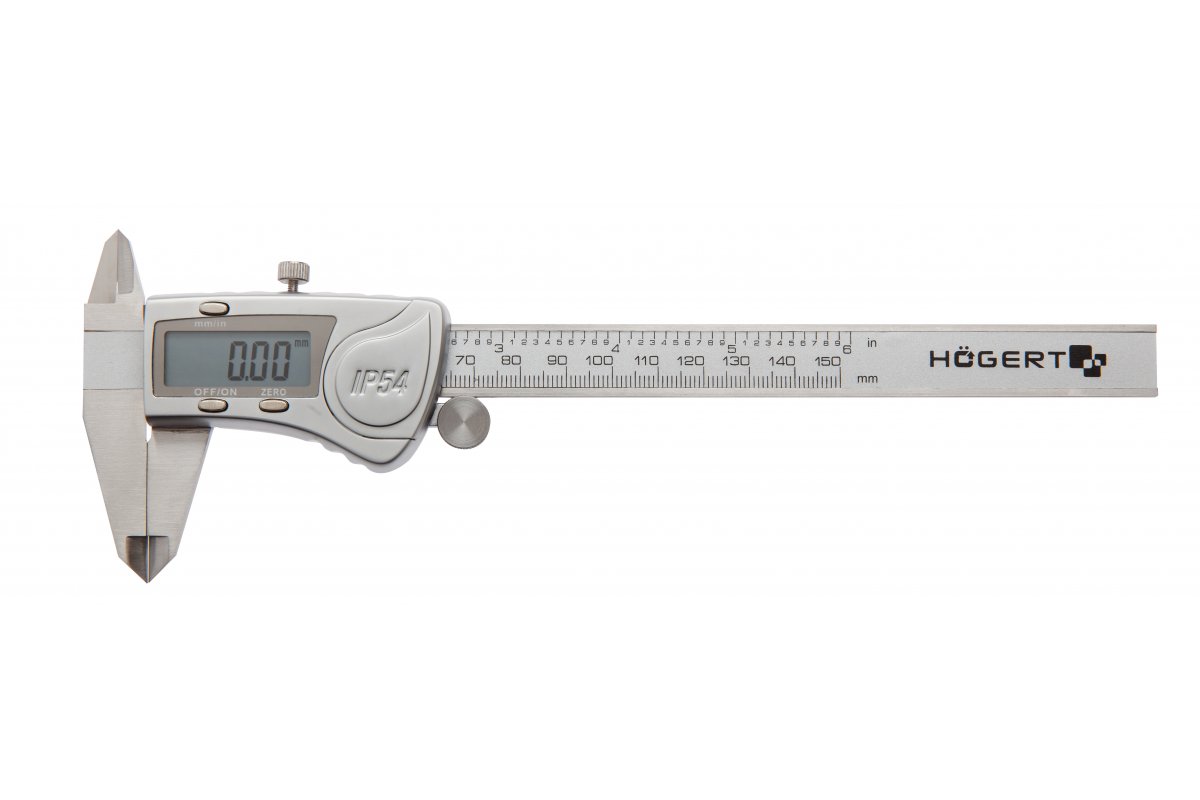 Digital skyvelære Hogert HT4M274