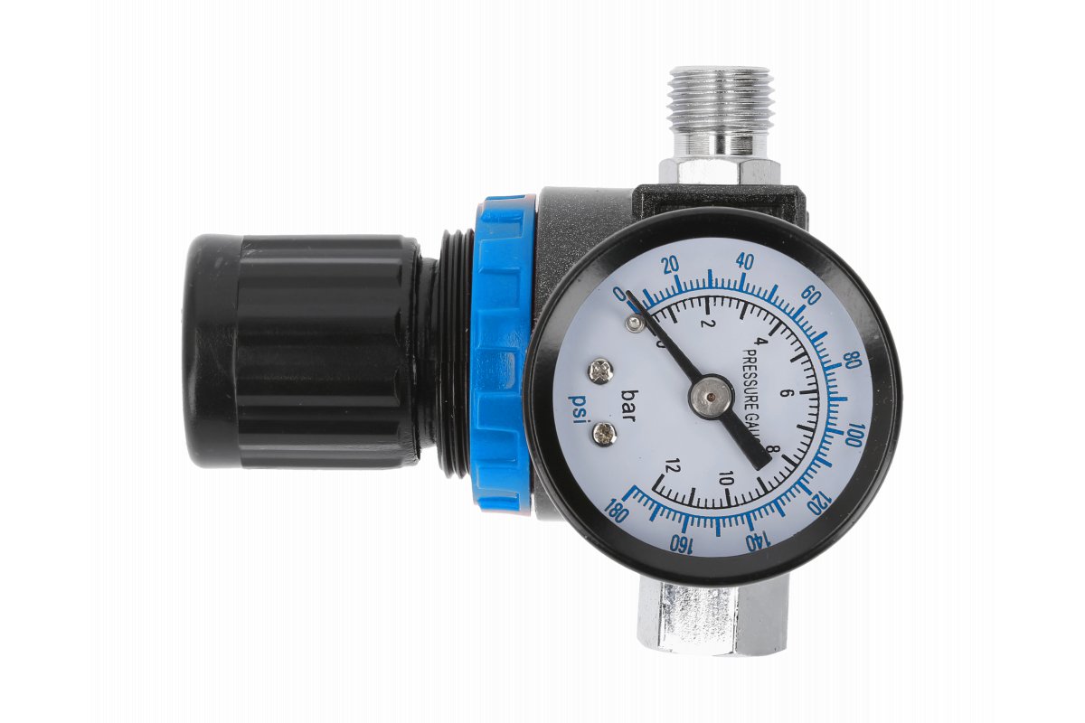 Trykkregulator Hogert HT4R873; 1/4''
