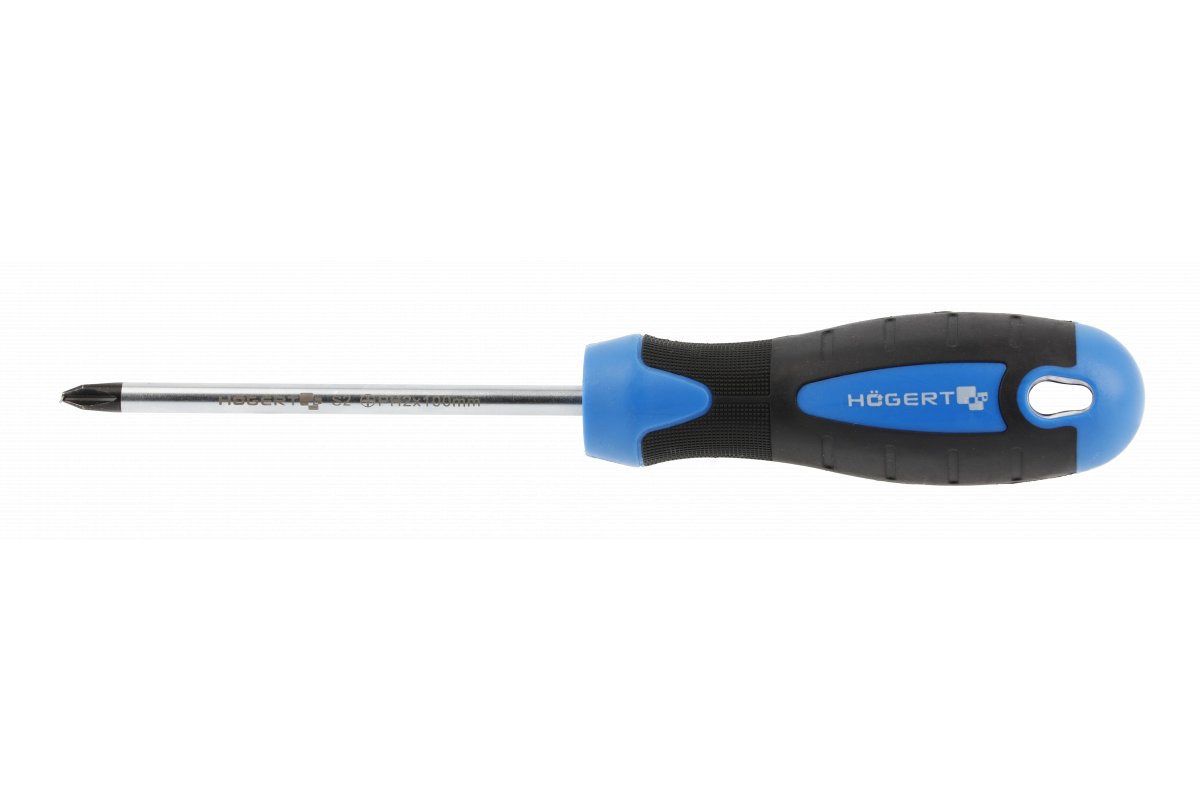 Skrutrekker Hogert HT1S032; PH2; 200 mm